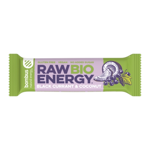 BIO ENERGY Black currant a kokosové