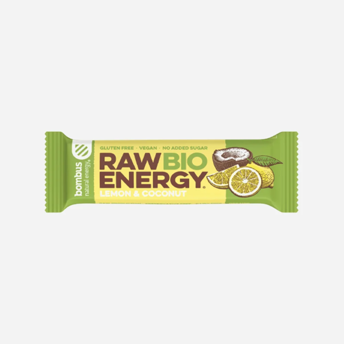 BIO ENERGY Lemon a kokosové