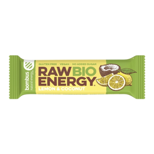 BIO ENERGY Lemon a kokosové