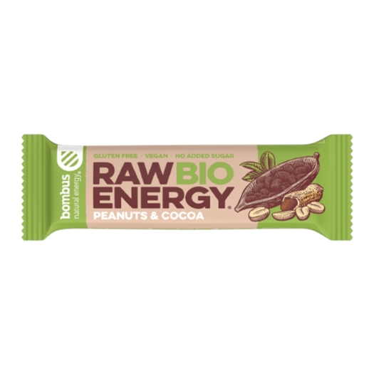 BIO ENERGY peanut a cocoa