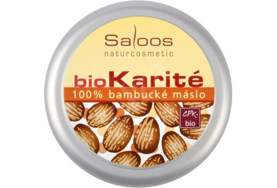 Bio Karité-Bambucké maslo 50ml