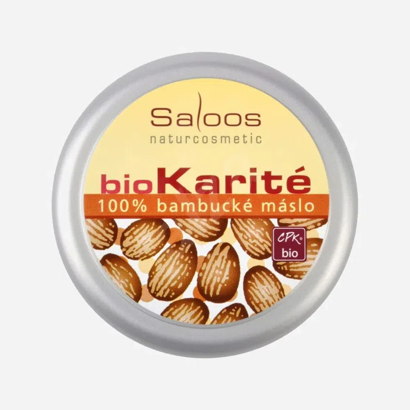 Bio Karité-Bambucké maslo 50ml