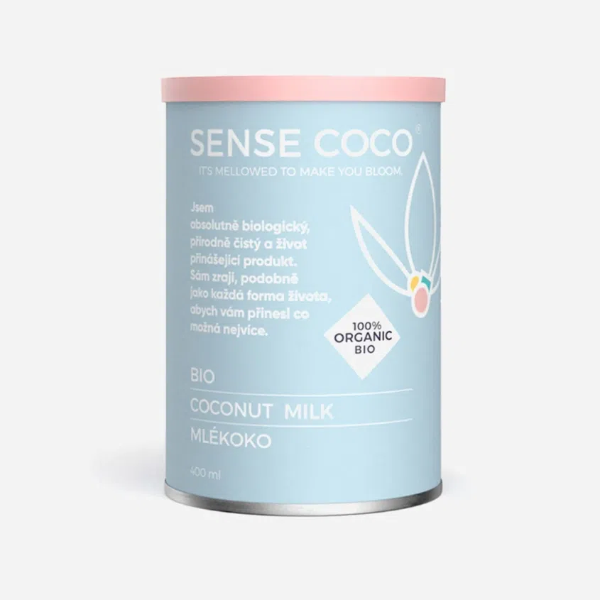 Bio kokosové mlieko