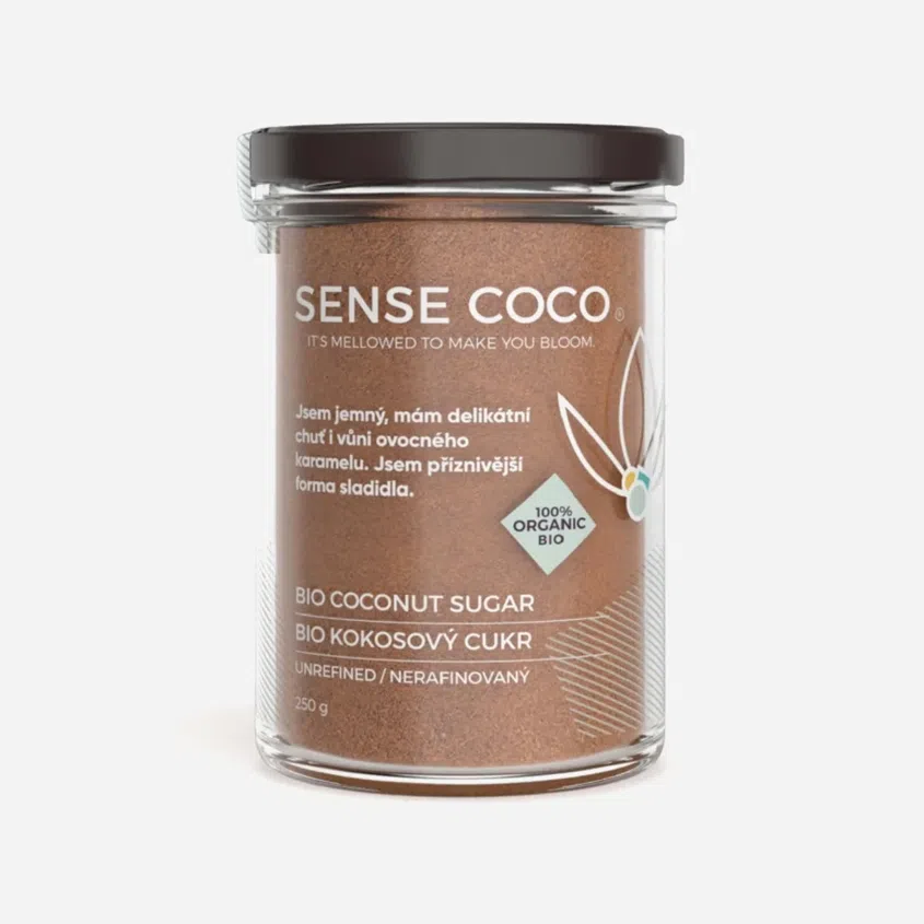 Bio kokosový cukor