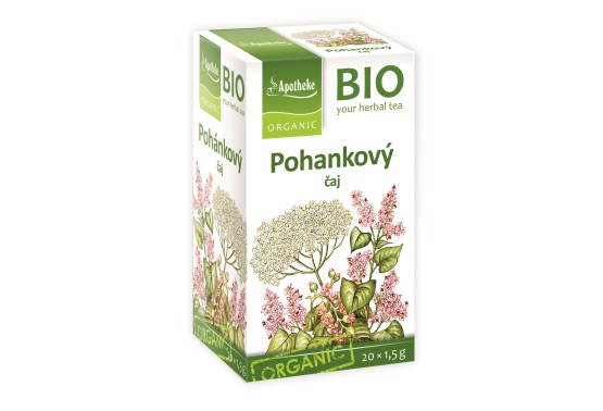 BIO Pohánkový čaj 20 x 1,5 g