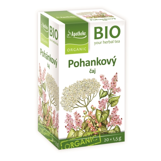 BIO Pohánkový čaj 20 x 1,5 g