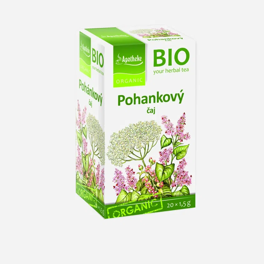 BIO Pohánkový čaj 20 x 1,5 g