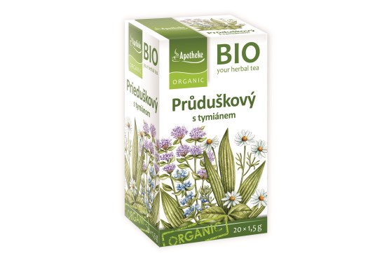 BIO Prieduškový čaj s tymiánom 20 x 1,5 g