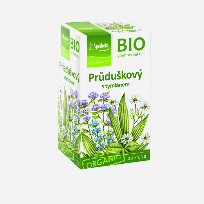 BIO Prieduškový čaj s tymiánom 20 x 1,5 g