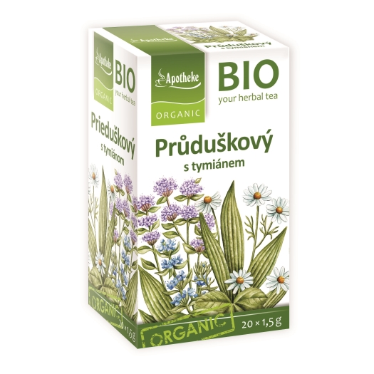 BIO Prieduškový čaj s tymiánom 20 x 1,5 g