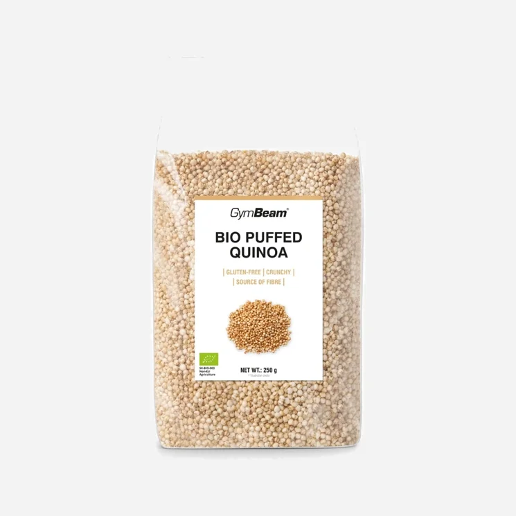 BIO Quinoa pufovaná