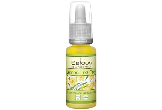 Bio regeneračný pleťový olej Lemon Tea Tree