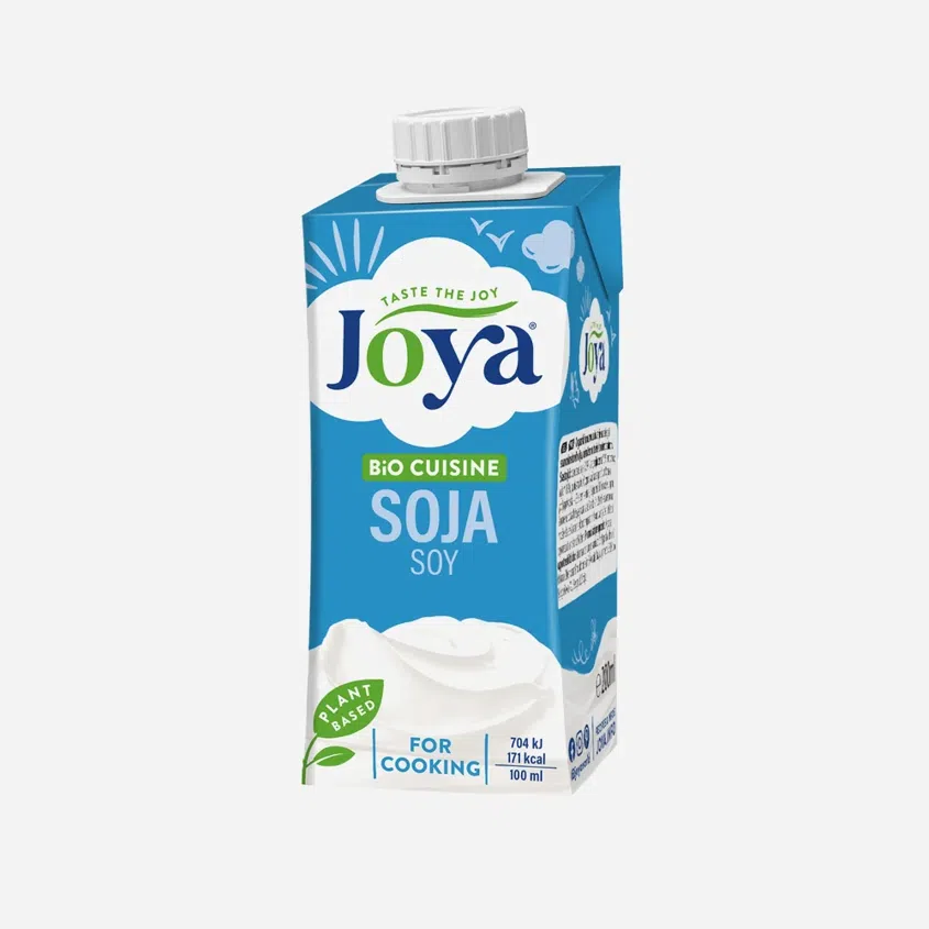 BIO sójová alternatíva smotany