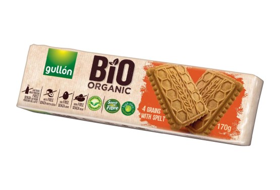 BIO sušienky so 4 druhmi obilnín