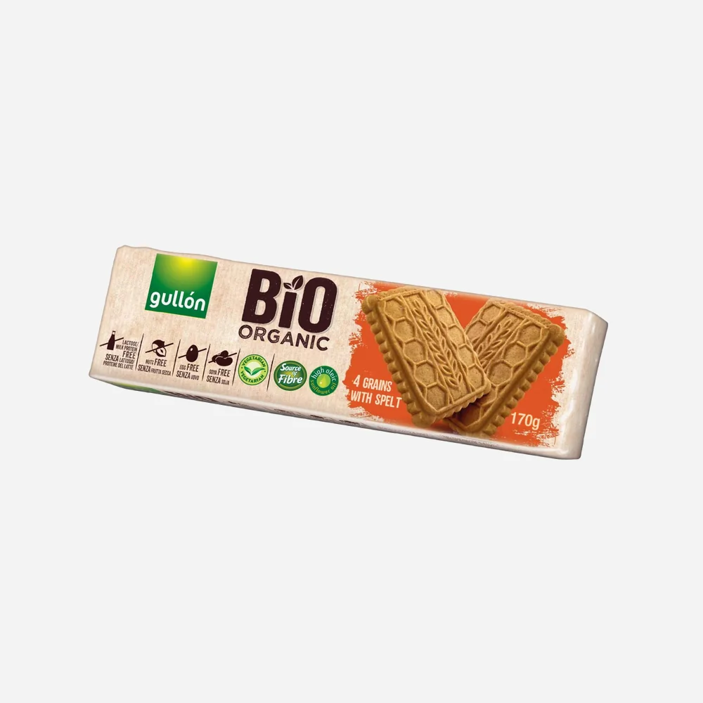 BIO sušienky so 4 druhmi obilnín