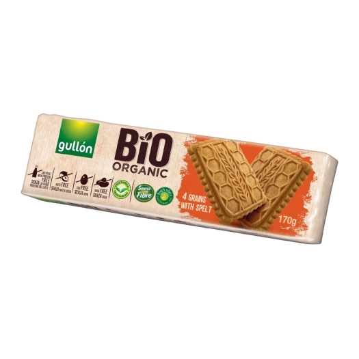 BIO sušienky so 4 druhmi obilnín