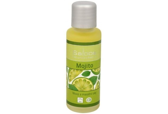 Bio telový a masážny olej Mojito