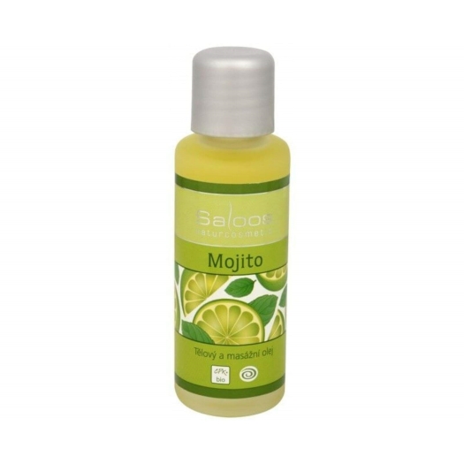 Bio telový a masážny olej Mojito