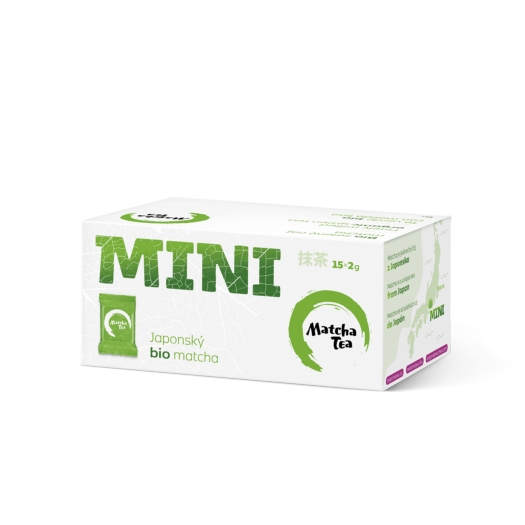 BIO zelený čaj mini 15 x 2 g