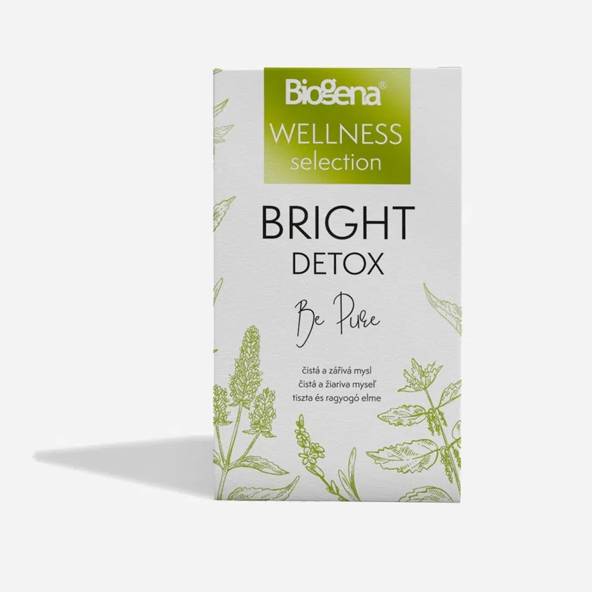 Biogéna Bright detox