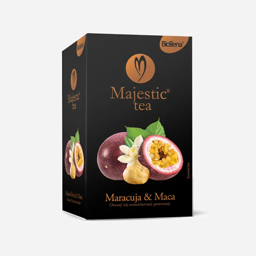 Biogéna Majestic Tea maracuja a maca