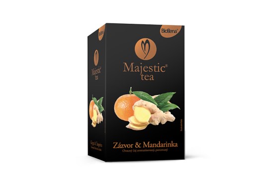 Biogéna Majestic Tea zázvor a mandarínka