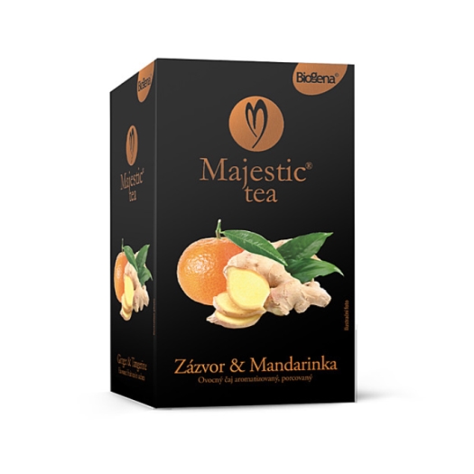 Biogéna Majestic Tea zázvor a mandarínka
