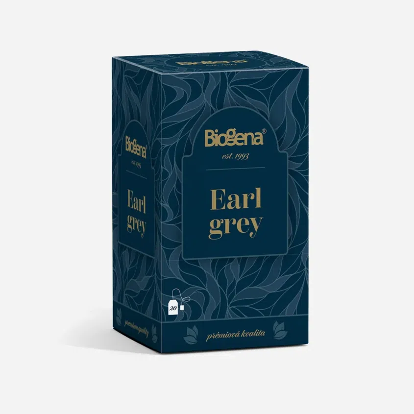 Biogéna Traditional Earl grey 20 sáčkov