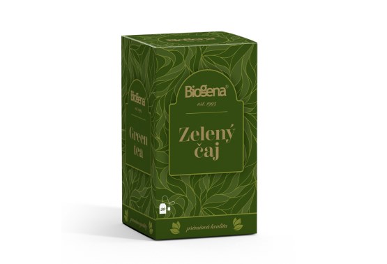 Biogéna Traditional Green tea