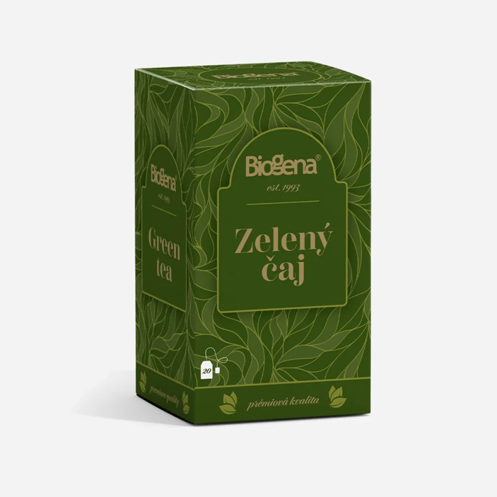 Biogéna Traditional Green tea
