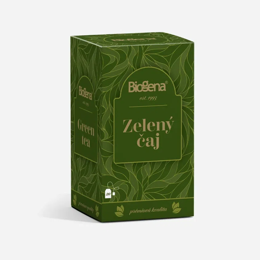 Biogéna Traditional Green tea