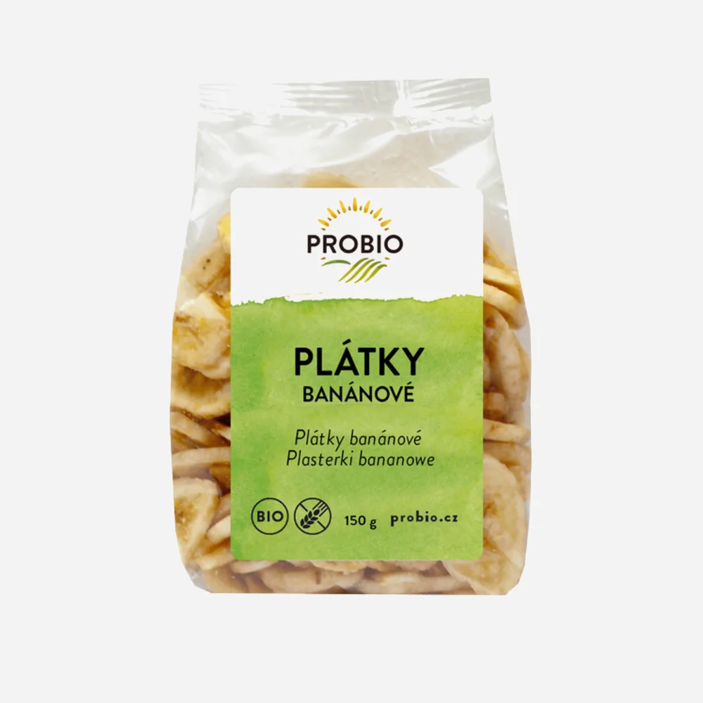 Bioharmonie Banánové plátky BIO