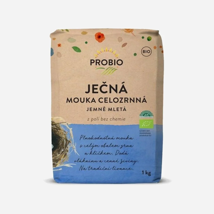 Bioharmonie Celozrnná múka jačmenná (jemne mletá)