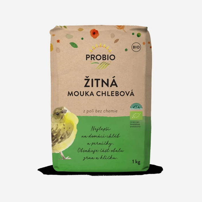 Bioharmonie Chlebová múka ražná