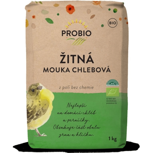 Bioharmonie Chlebová múka ražná