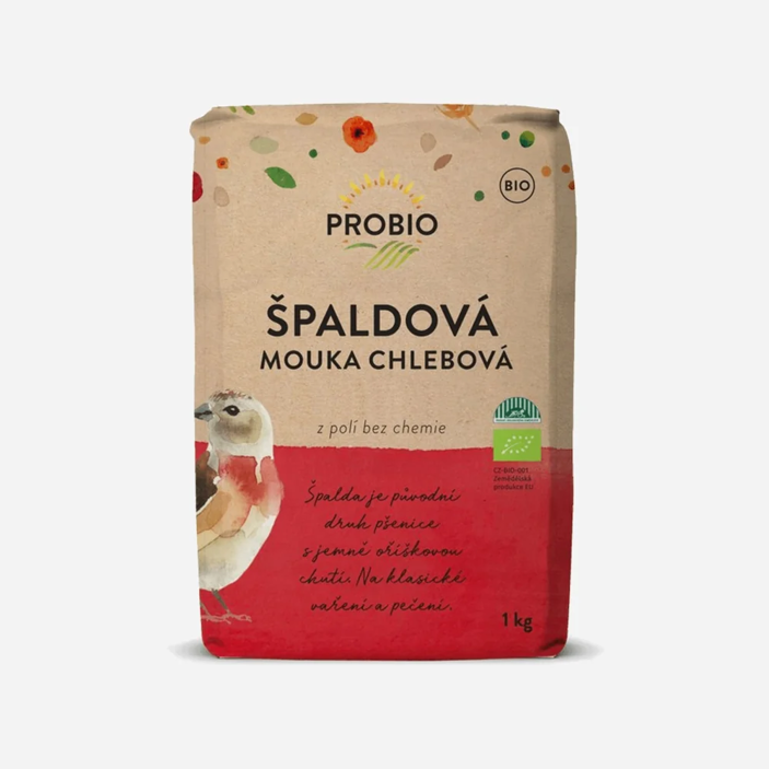 Bioharmonie Chlebová múka špaldová BIO