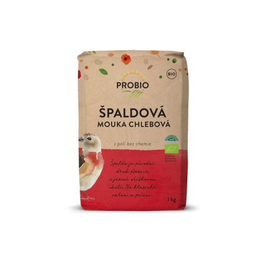 Bioharmonie Chlebová múka špaldová BIO