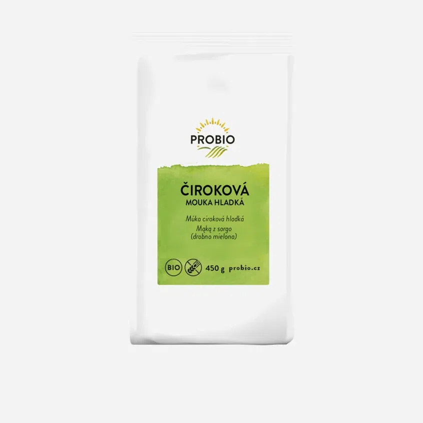 Bioharmonie čirokové múka hladká BIO