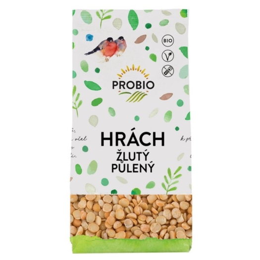 Bioharmonie Hrach žltý polený