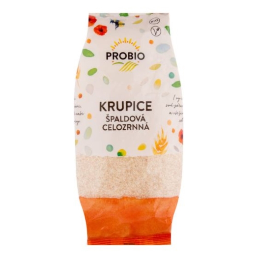Bioharmonie Krupica špaldová celozrnná