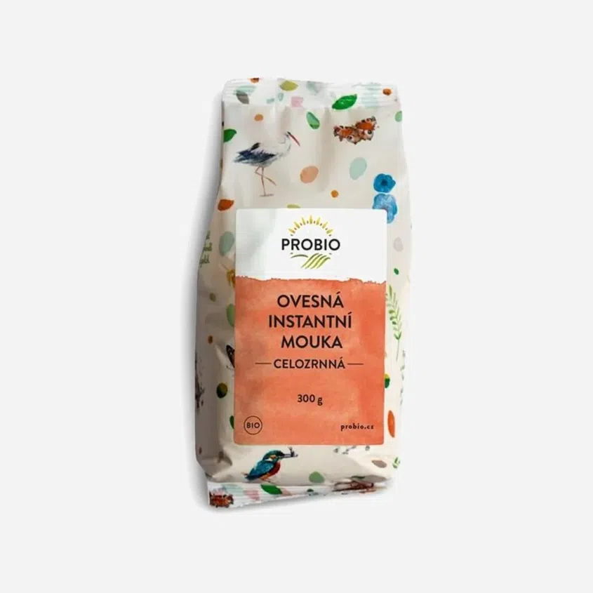 Bioharmonie Múka ovsená instantná celozrnná
