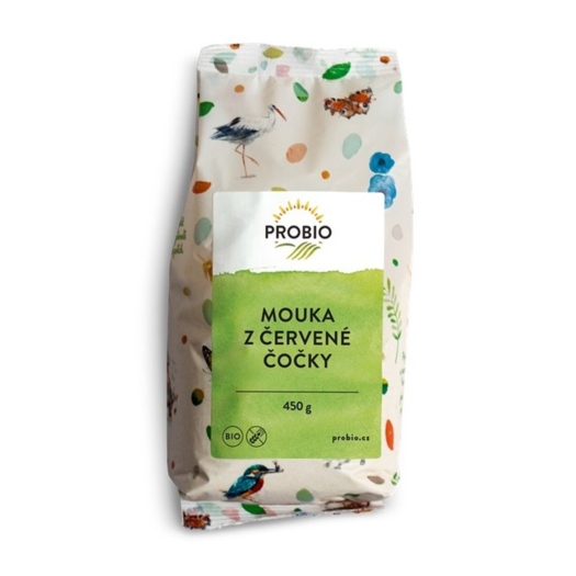Bioharmonie Múka z červenej šošovice BIO