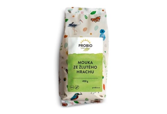 Bioharmonie Múka zo žltého hrachu BIO