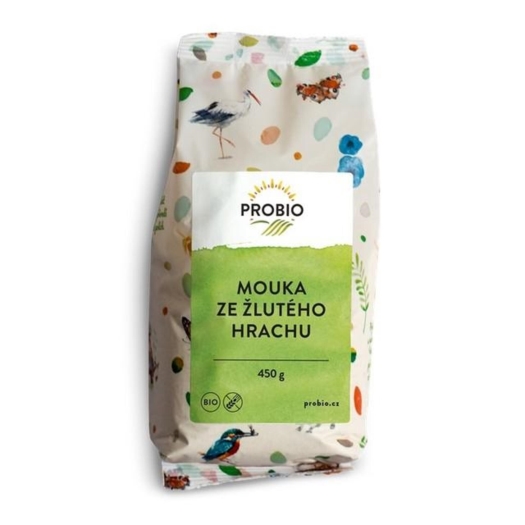 Bioharmonie Múka zo žltého hrachu BIO