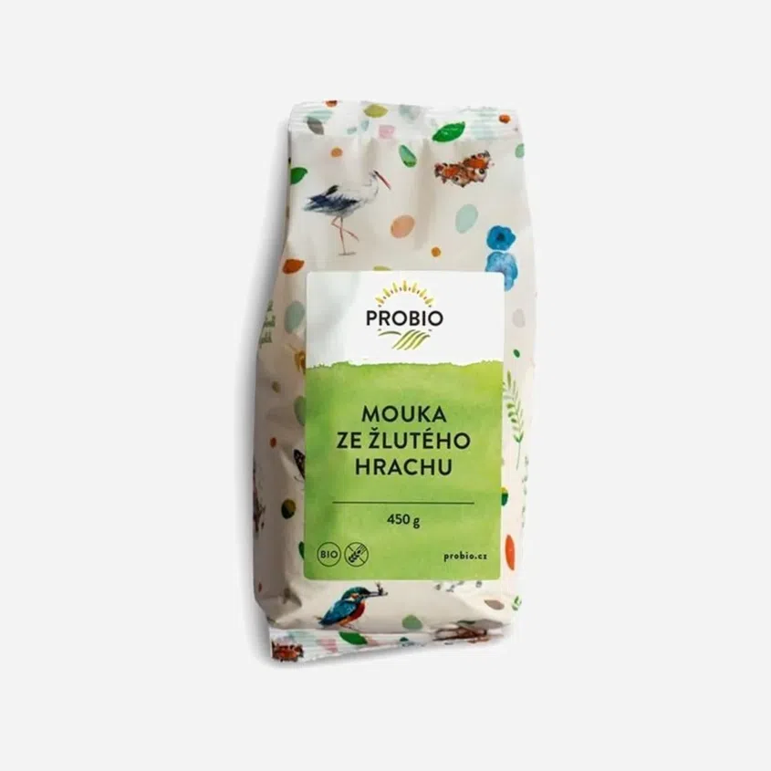 Bioharmonie Múka zo žltého hrachu BIO
