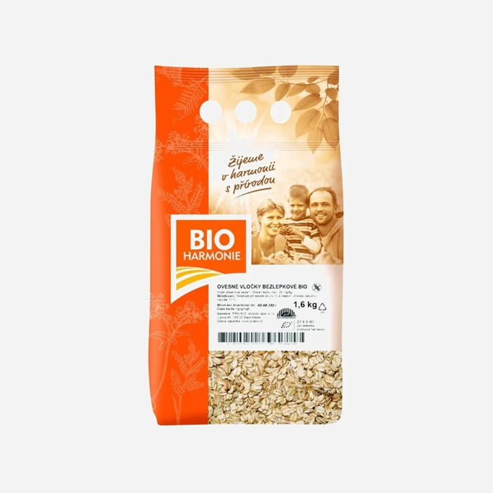 Bioharmonie Ovsené vločky bezlepkové BIO
