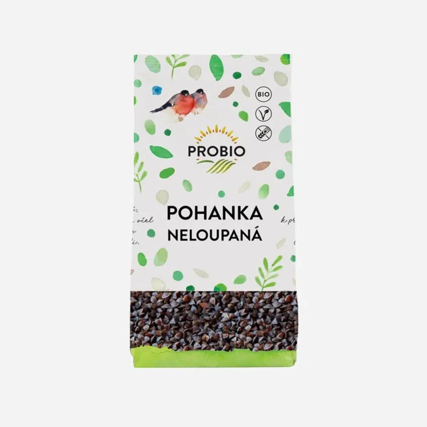 Bioharmonie Pohanka nelúpaná BIO