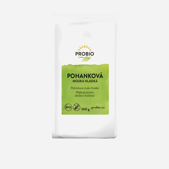 Bioharmonie Pohánková múka BIO 500g