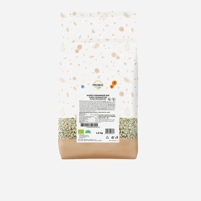 Bioharmonie Pohánkové vločky BIO