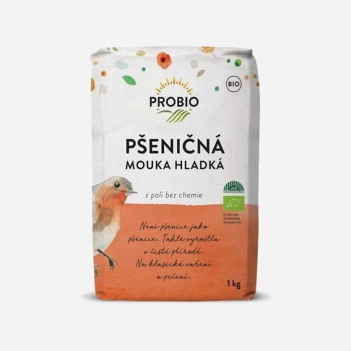 Bioharmonie Pšeničná múka biela hladká 1000g